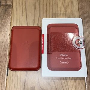 iPhone Magsafe iPhone Wallet Arizona Red